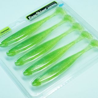 Keitech Easy Shiner 5   #424 Lime Chartreuse