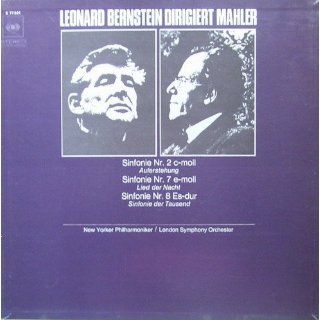 Leonard Bernstein dirigiert Mahler [Vinyl Schallplatte] [6 LP Box Set