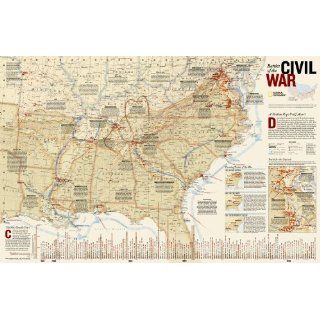Schauplätze des amerikanischen Bürgerkriegs /Battles of the Civil