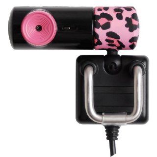 Cube Webcam 350k, 5MPX, Lux leopard Pink Computer
