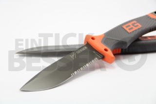 Bear Grylls Ultimate Knife Messer inkl. Feuerstein und Schleifstein
