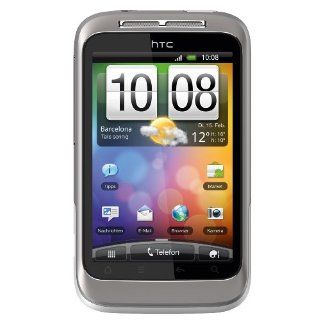 HTC Wildfire S Smartphone (8.1 cm (3.2 Zoll) Touchscreen, WiFi (b/g/n