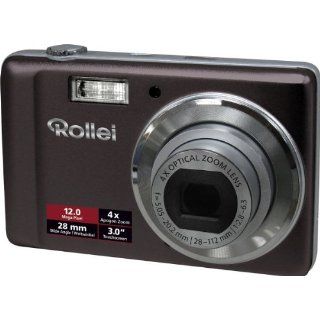 Rollei Compactline 360 TS Digitalkamera 3 Zoll titan 