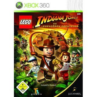Indiana Jones   Die legendären Abenteuer Xbox 360 Games