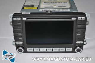 ORIGI NAVIGATION NAVI DVD RADIO RNS2 MFD2 MFD VW PASSAT 3C GOLF 5 EOS