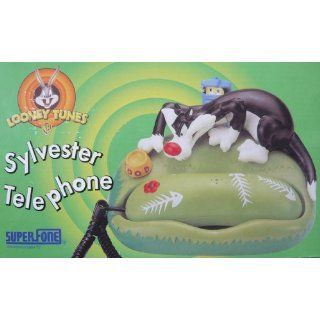original Disney Sylvester Telefon Looney Tunes Elektronik