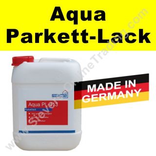 10 L Remmers Aqua PL 413 Parkettlack Holzlack 16,40€/l