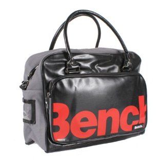 Bench Echo Holdall PVC & Canvas Bag schwarz Sport