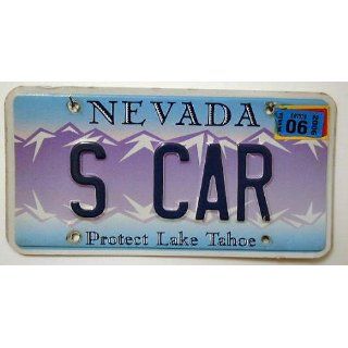 US Nummernschild NEVADA Kennzeichen # USA License Plate # Auto