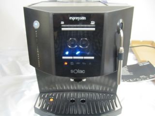 SOLAC CA4805 Kaffeevollautomat Espression