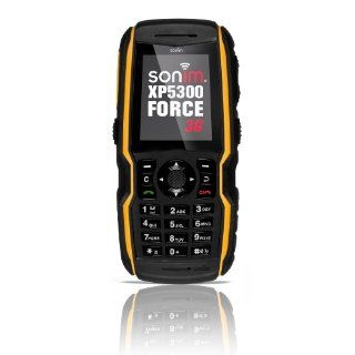 Sonim XP5300 3G Outdoor Handy 2 Zoll gelb Elektronik