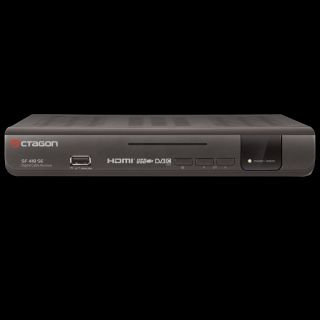 Octagon SF 418 SE DVB C USB Receiver  & JPEG Aufnahme + HDMI Kabel