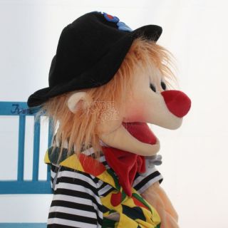 Living Puppets Handpuppe Clown Henni, 65 cm, *NEU*