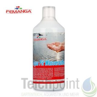 Femanga Aqua Fit 1 Liter Wasseraufbereiter Aquarium ***NEU***