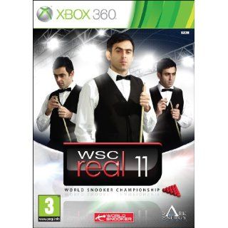 ]WSC Real 2011 World Snooker Championship XBOX 360 Games
