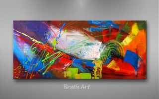 BRATIS / UNIKAT Acryl Bilder Gemälde Kunst abstrakt 431