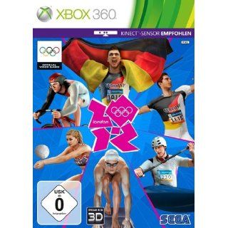 Videospiel der Olympischen Spiele Xbox 360 Games
