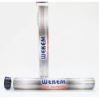 1x 25g Wekem Flüssigmetall Kaltmetall Metallkleber WS362 