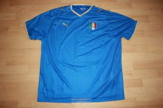 Puma Italien Italy Trikot Jersey Shirt maglia vintage XL #432