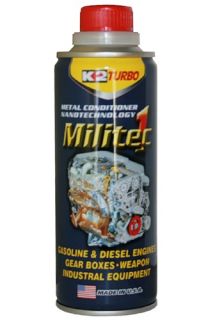 MILITEC 1 Ölzusatz Metal Conditioner NANOTECH 250ml USA