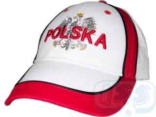 HPOL52 Polen   Fan Base Cap Kappe Polska
