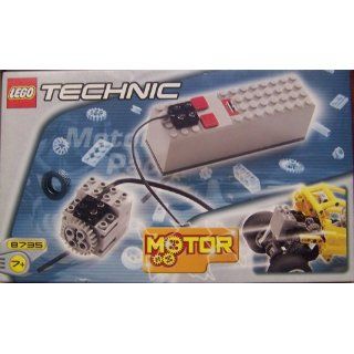 LEGO 8735 Motor (Alter 7+) Spielzeug
