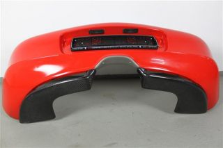 Porsche 986 Boxster Heckschürze Stoßstange Carbon