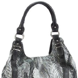 Gabor ISABELLA Handtasche, schwarz 6549 60, Damen Shopper 46x34x21 cm