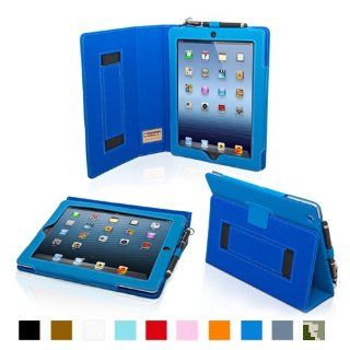 Snugg iPad 4 & iPad 3 Case   Folio Tasche mit Computer