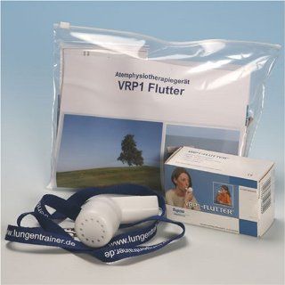 Atemphysiotherapiegerät Flutter VRP 1 mit Halteband 