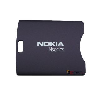 Original Nokia N95 Deep Plum Lila Cover Akkudeckel Akku Deckel