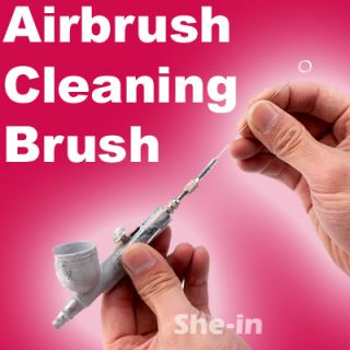 Airbrush Cleaning Clean Tool Brush Spritzpistole Kit WD 421