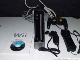 Nintendo Wii mit top Spiel und extra GameCube Controller