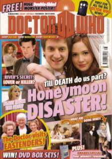 Doctor Who Magazin (Nr.428) 12/2010 Honeymoon Disaster