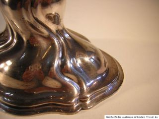 Leuchter,800.Silber,Kerzenleuchter,punziert,um 1880,perfekter Zustand