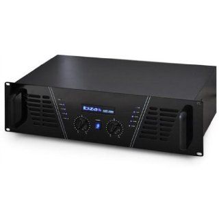 Ibiza AMP1000 Professional Audio Endstufe PA Verstärker 1600W 
