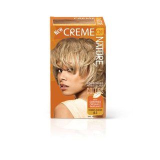 Creme Of Nature Gel Color Nourishing #8.3 Carmel Blonde (Haarfarbe