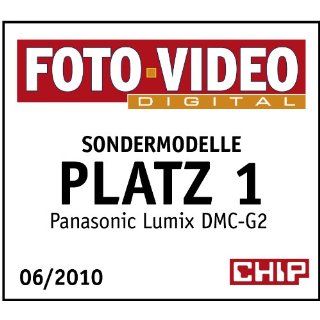 Panasonic Lumix DMC G2KEG K Systemkamera 3 Zoll Gehäuse 