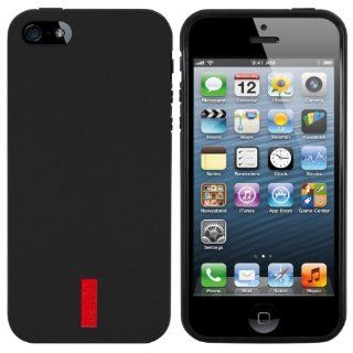 mumbi TPU Silikon Schutzhülle iPhone 5 Hülle schwarz 