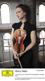 Hilary Hahn Songs, Alben, Biografien, Fotos