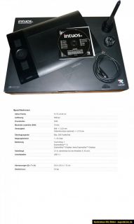 Grafiktablett Wacom Intuos 4s PTK 440 tablet