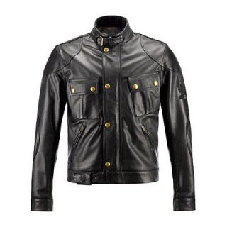 Belstaff Mojave leather jacket black Size XXXL