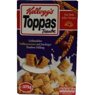 Kelloggs Toppas Traube 375g Lebensmittel & Getränke