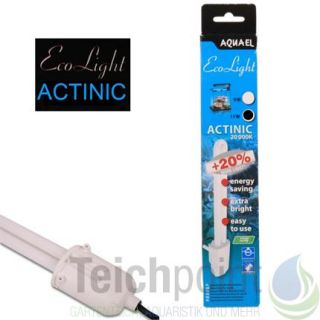 Aquael Beleuchtungsmodul Ecolight ACTINIC 11 Watt Aquarium Lampe