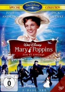 Mary Poppins (Jubiläums Edition) Walt Disney  2 DVD  440