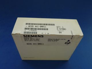 Siemens Simatic S5 6ES5 441 8MA11 6ES5441 8MA11 NEU