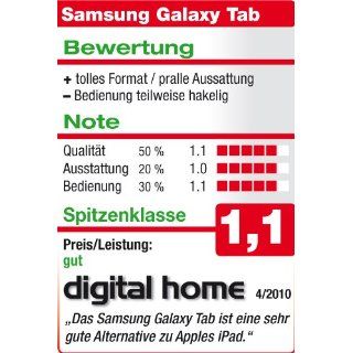 Samsung Galaxy P1000 Tab 7 Zoll weiß Elektronik