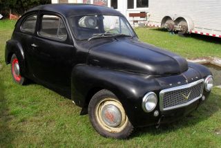 Volvo PV 444 Buckelvolvo 1957 kein PV 544 