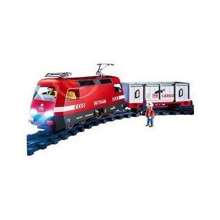PLAYMOBIL® 4010   RC Güterzug mit Licht Elektronik