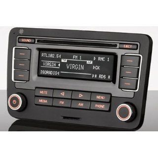 Telefunken AS 9090 VW Autoradio BT  USB SD Navigation